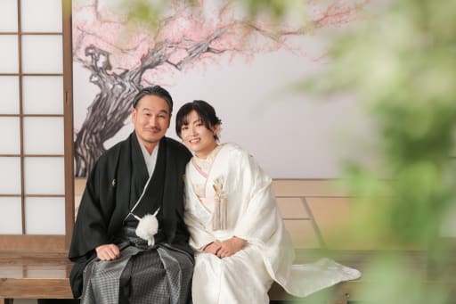 白無垢へチェンジ