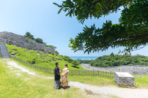 海を見下ろせる景色も楽しめる