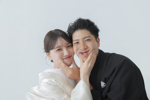 最後は仲良く♪