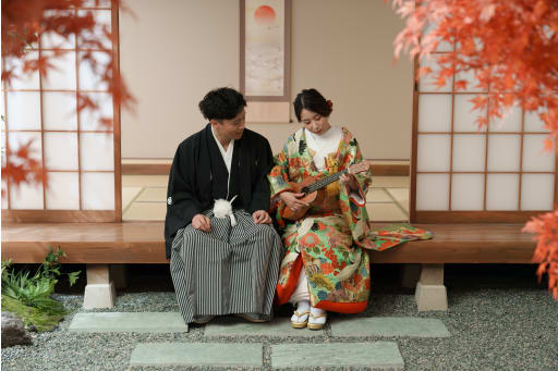 お二人の共通のものを