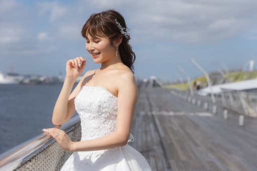 ご新婦様ソロカット