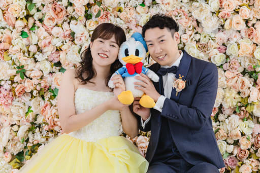 お人形と一緒に