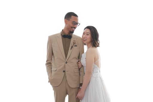 自然な表情も♪