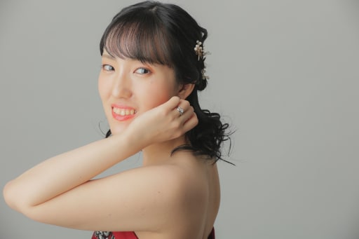 新婦様ソロ