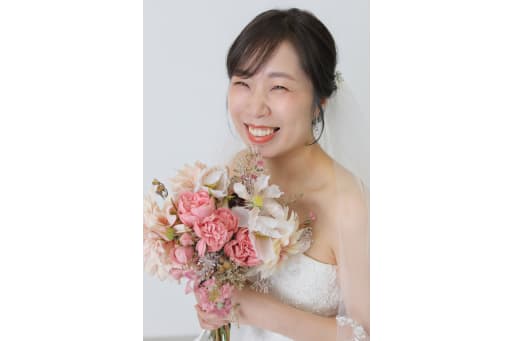 ご新婦様のソロショット