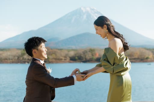 プロポーズシーン