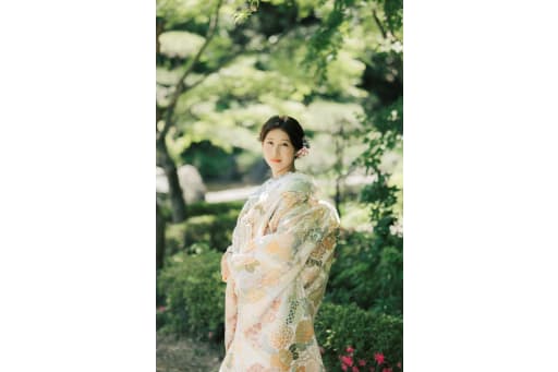 ご新婦様ソロカット！