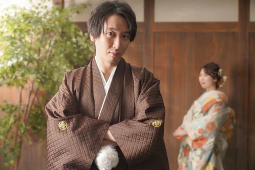 新郎様の