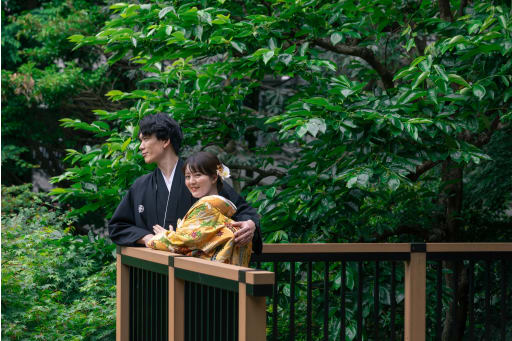 緑あふれる場所なんです！