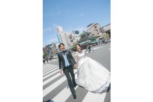 浅草街歩きロケーション