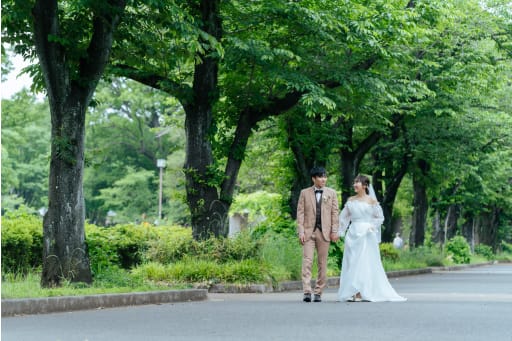お散歩
