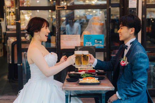 乾杯！！