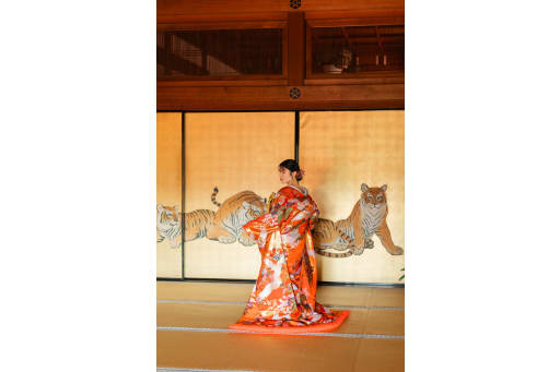 ご新婦様のソロ写真