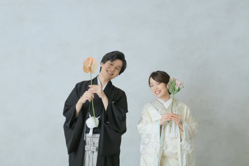 生花のショット！