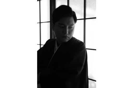 ご新郎様のソロカット