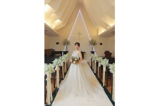 ご新婦様のソロショット