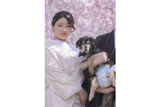 2ショット。ご新婦様編