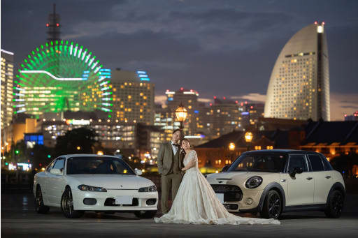 大好きな車と撮影！