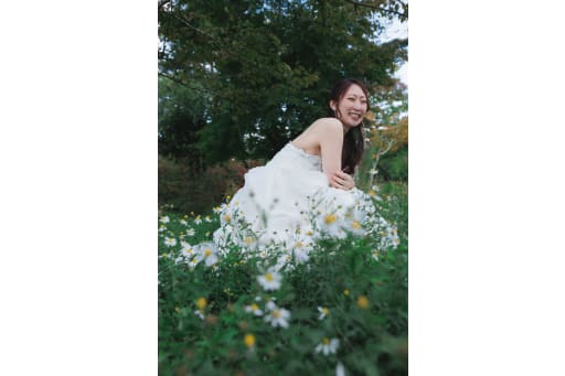 ご新婦様お一人で
