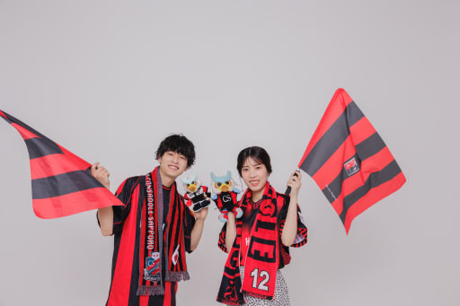 ユニフォームで