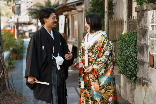 お二人だけの時間