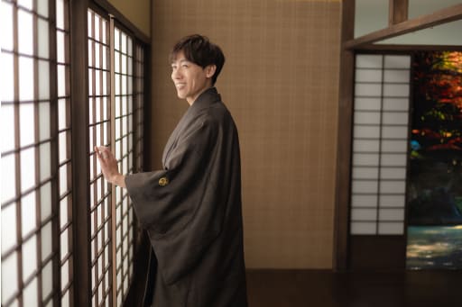 新郎様ソロショット