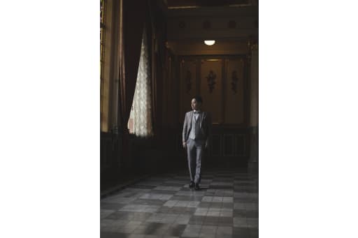 新郎様ソロショット