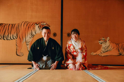 ラストカットはご挨拶シーンで締めました