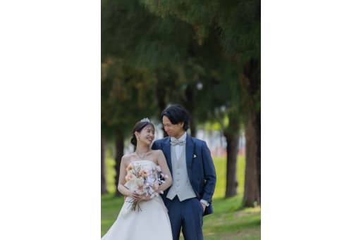 そのあとは二人揃って撮影へ