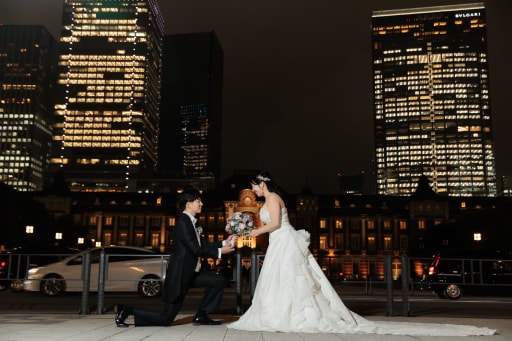 憧れのポーズで