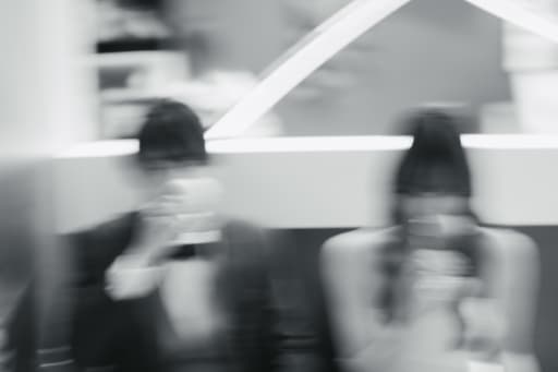 ブレた写真