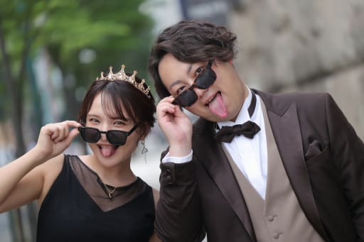 サングラスでかっこよく☆