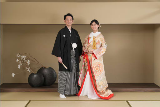 立ち姿