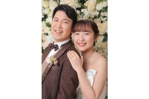 ニコニコ笑顔も