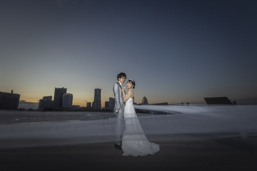 日が落ちると全く雰囲気が変わります！