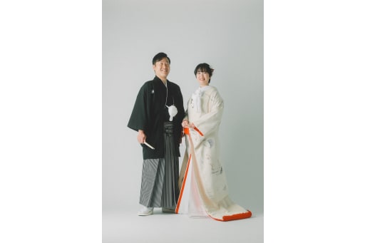 そして続いては和装での立ち姿