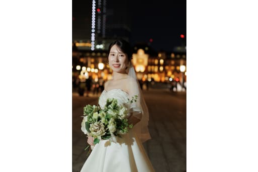 ご新婦様ソロショット