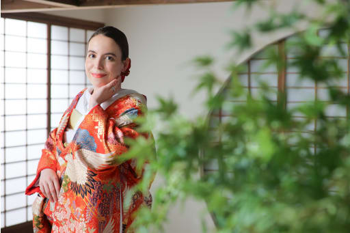 新婦様ソロカット①