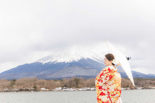 ご新婦様ソロカット