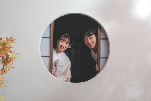 窓際カット