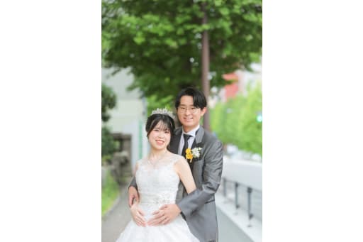 新緑の光に包まれたナチュラルショット