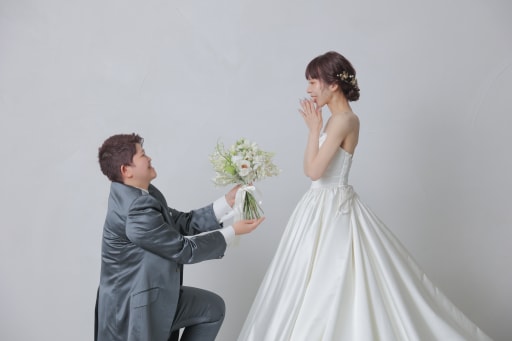 プロポーズ風に