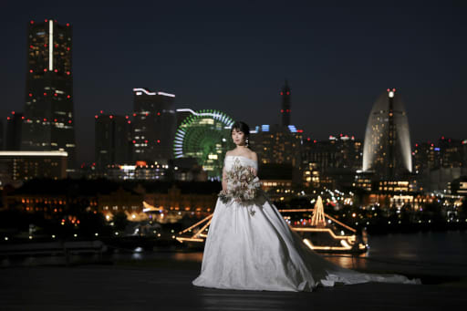 新婦様ソロカット