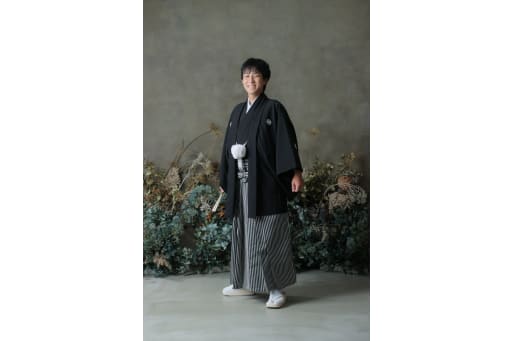 新郎様ソロショット