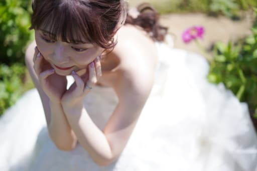 新婦さんのソロ