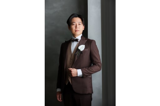 新郎さんソロショット！