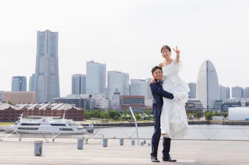 	 締めはだっこ！？