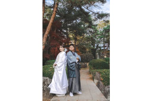 しっかりとしたポーズから・・・