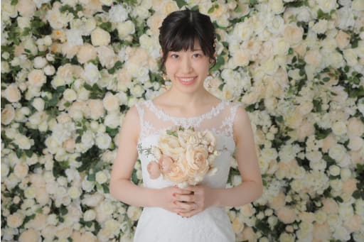 花嫁さんのワンショット！