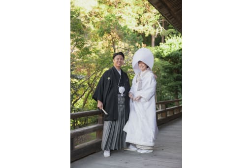 真面目な全身カットも